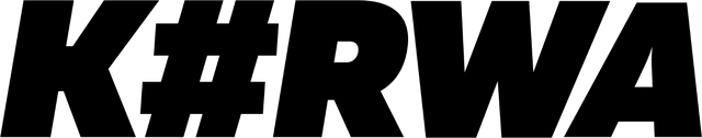 Logo von K#RWA (Kurwa)